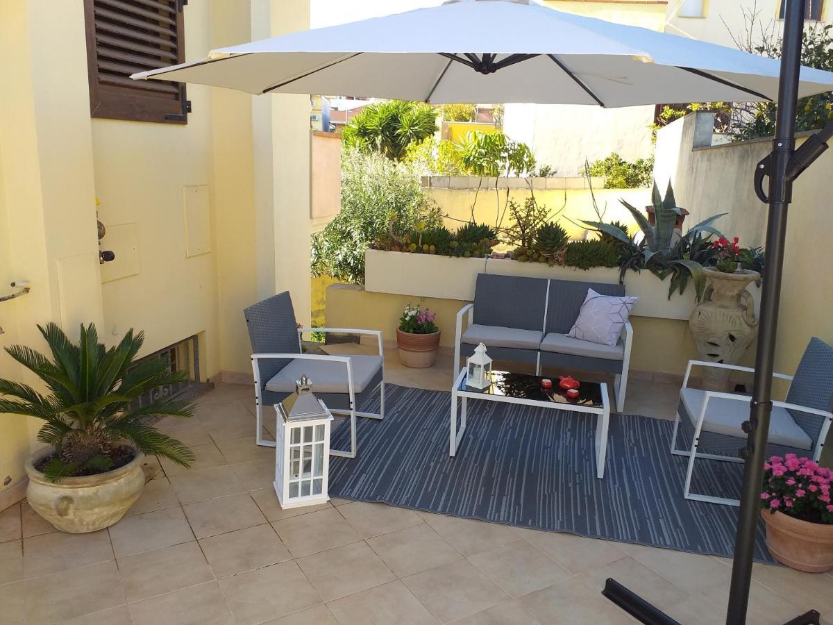 Exclusive Use Swimming Pool Available From June To September Cagliari Luaran gambar