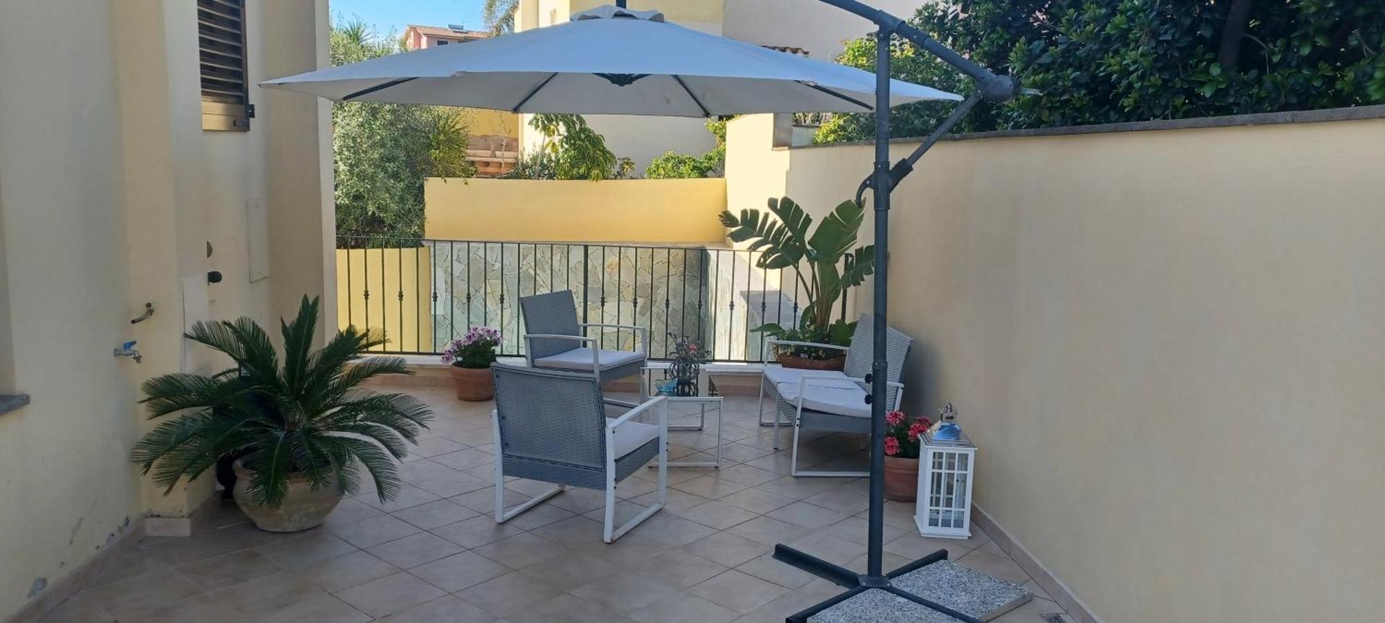 Exclusive Use Swimming Pool Available From June To September Cagliari Luaran gambar