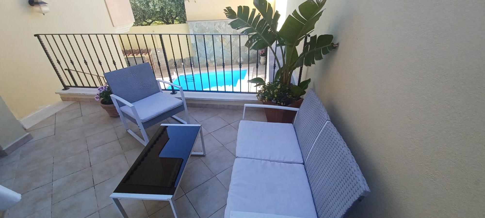 Exclusive Use Swimming Pool Available From June To September Cagliari Luaran gambar