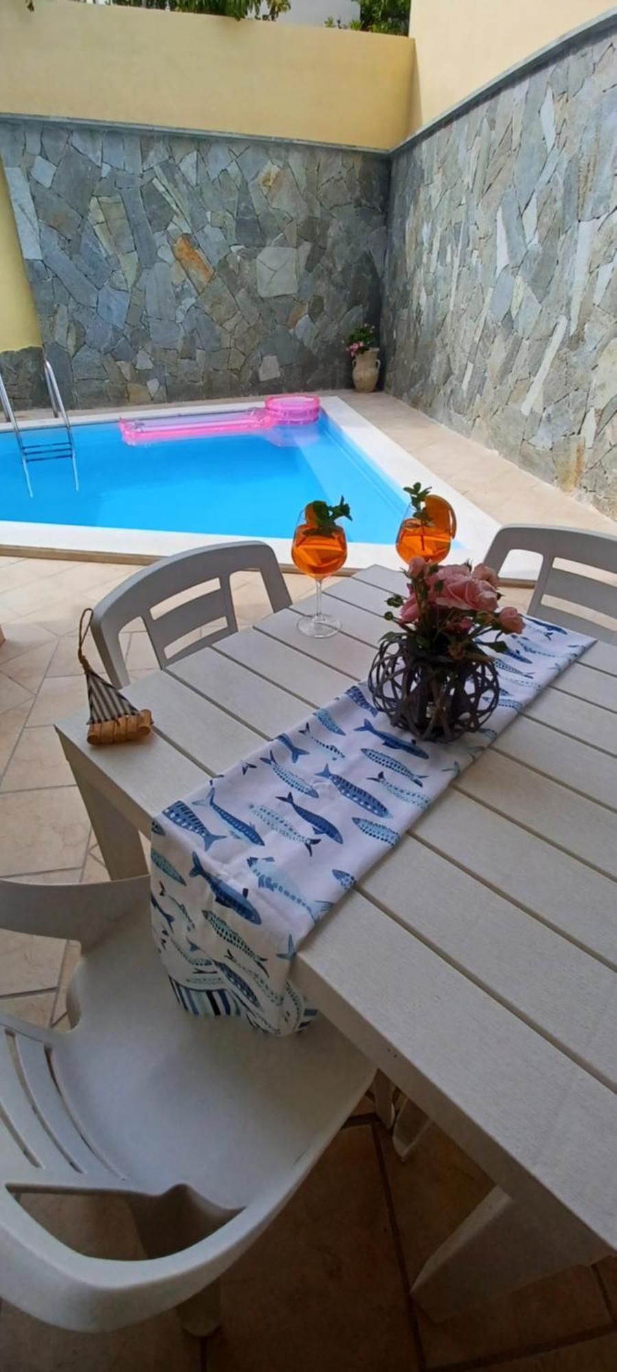 Exclusive Use Swimming Pool Available From June To September Cagliari Bilik gambar